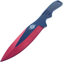 Target Master 3 Set Red Jack Ripper Style Throwing Knife Set 8"