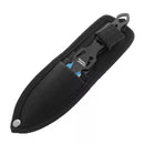 Target Master 3 Set Blue Stealth Dual Edge Spear Point Throwing Knife Set 6"