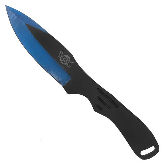 Target Master 3 Set Blue Jack Ripper Style Throwing Knife Set 8"