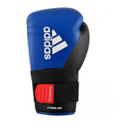Adidas Hybrid 250 Duo Lace 12oz Boxing Gloves Blue/Black