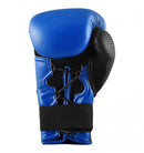Adidas Hybrid 250 Duo Lace 12oz Boxing Gloves Blue/Black