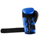 Adidas Hybrid 250 Duo Lace 12oz Boxing Gloves Blue/Black