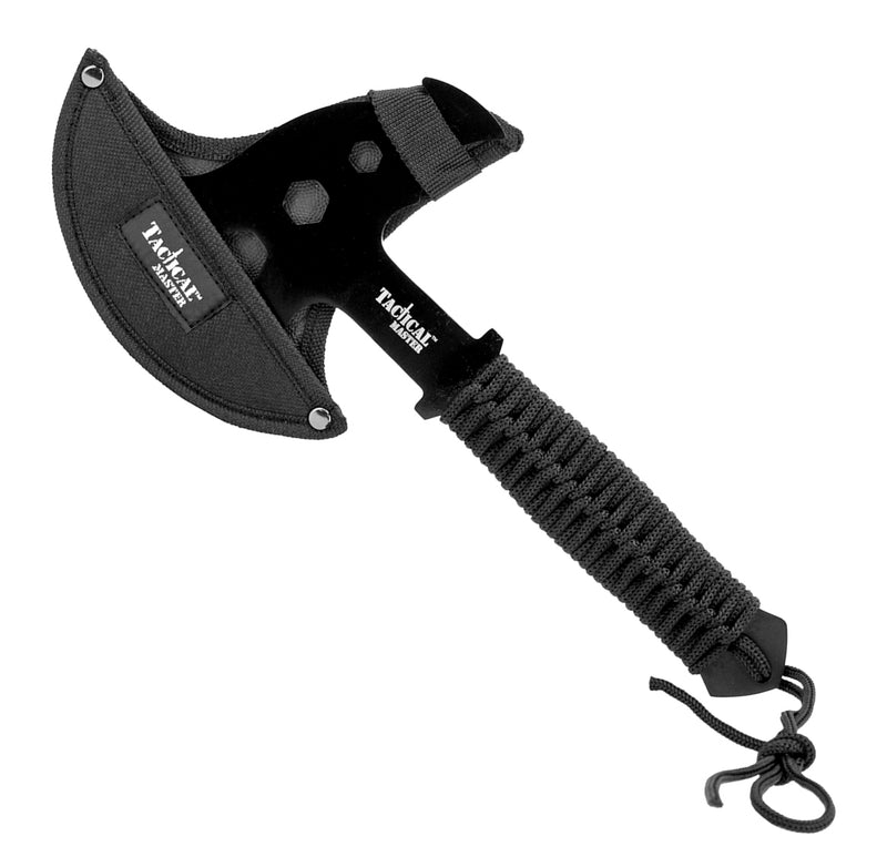 Tactical Master 10" Red Throwing Axe Set