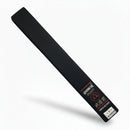 Warrior Deluxe Black Embroidery Belt 50mm