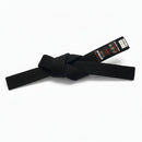 Warrior Deluxe Black Embroidery Belt 50mm