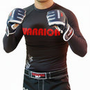 Black Rash Guard Long Sleeve