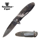 Dark Fantasy Blades 8.5" Black Raging Bear Folding Knife