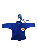 Blue Uniform Car/Window Hanger