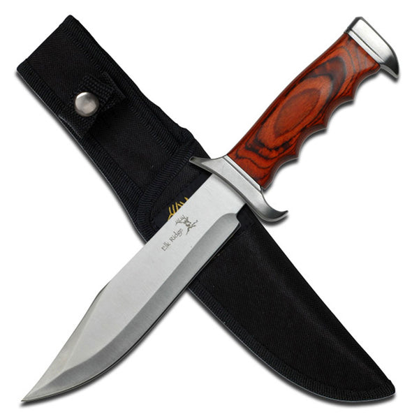 Elk Ridge 12.25" Engravable Bowie Knife