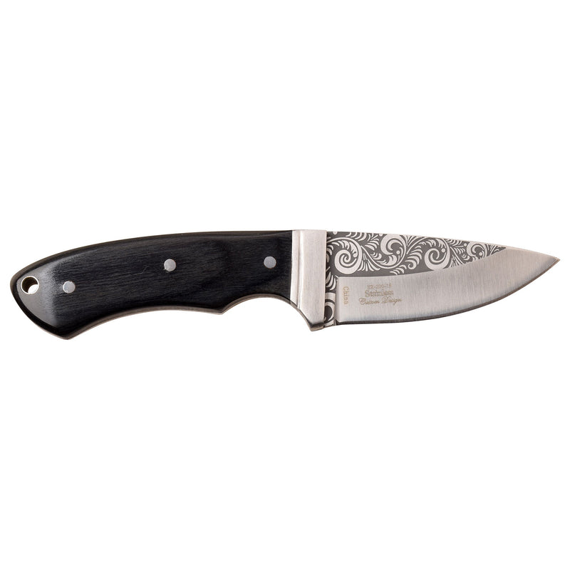 Elk Ridge 6" Etched Blade Knife