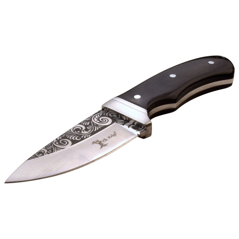 Elk Ridge 6" Etched Blade Knife