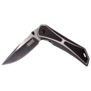 Elite Tactical 8″ Drop Point Stonewash/Satin Manual Folding Knife
