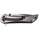 Elite Tactical 8″ Drop Point Stonewash/Satin Manual Folding Knife