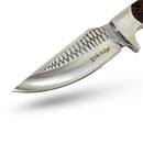 Elk Ridge 9" Snake Skin Fixed Blade Hunting Knife
