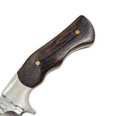 Elk Ridge 9" Snake Skin Fixed Blade Hunting Knife