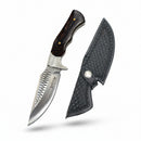 Elk Ridge 9" Snake Skin Fixed Blade Hunting Knife