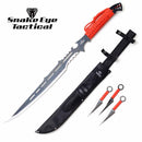 Snake Eye 28" Tactical Ninja Fantasy Sword