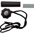 Survivior 12" Survival Black Bowie Fixed Blade Knife