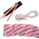 Survivior 12" Survival Army Green Bowie Fixed Blade Knife