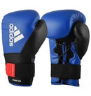 Adidas Hybrid 250 Duo Lace 12oz Boxing Gloves Blue/Black