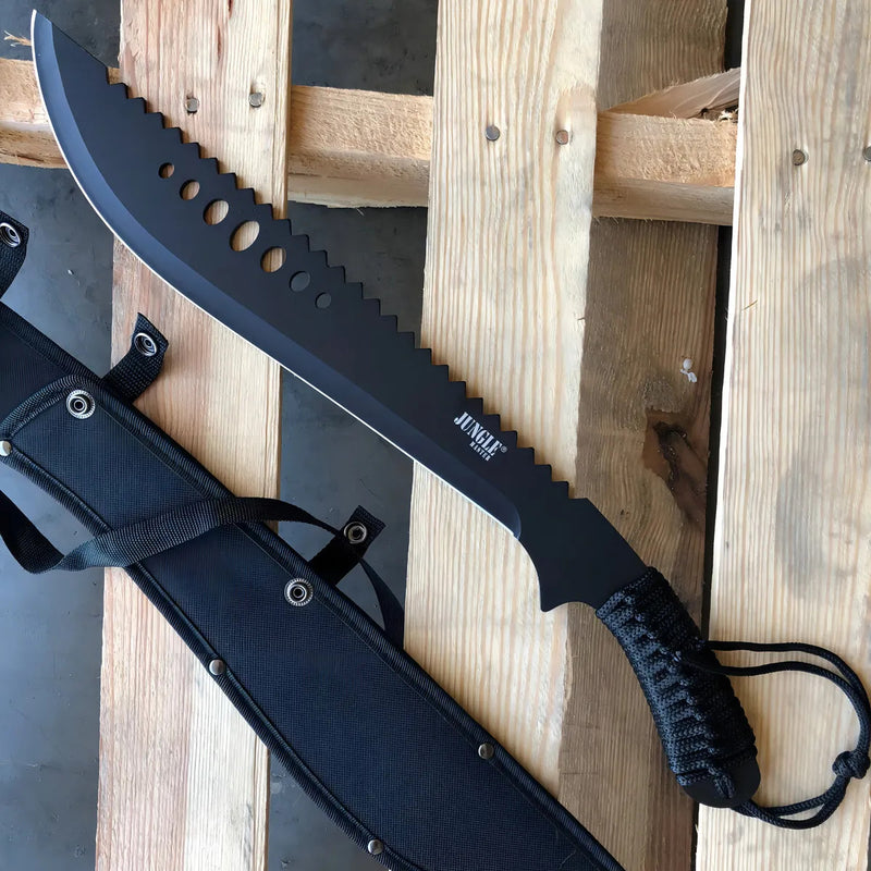 Jungle Master Machete 21″