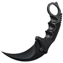 Falcon 7.5" Black & Rainbow Fixed Blade Karambit Knife Set