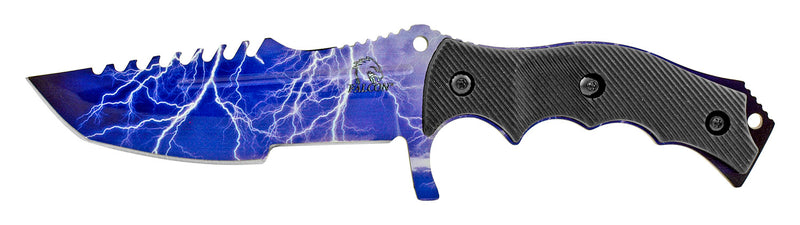 Falcon Tactical CS:GO Lightening Tactical Set: Huntsman Knife, Tactical Combat Knife, and Karambit Knife