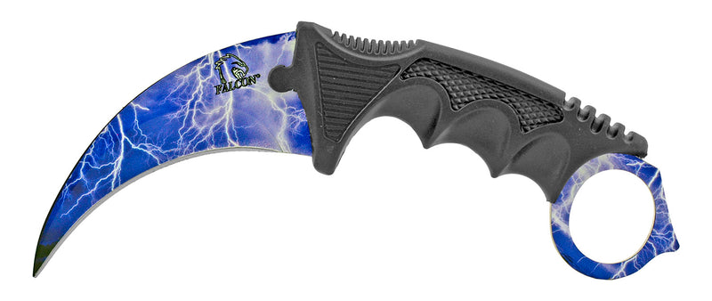 Falcon Tactical CS:GO Lightening Tactical Set: Huntsman Knife, Tactical Combat Knife, and Karambit Knife