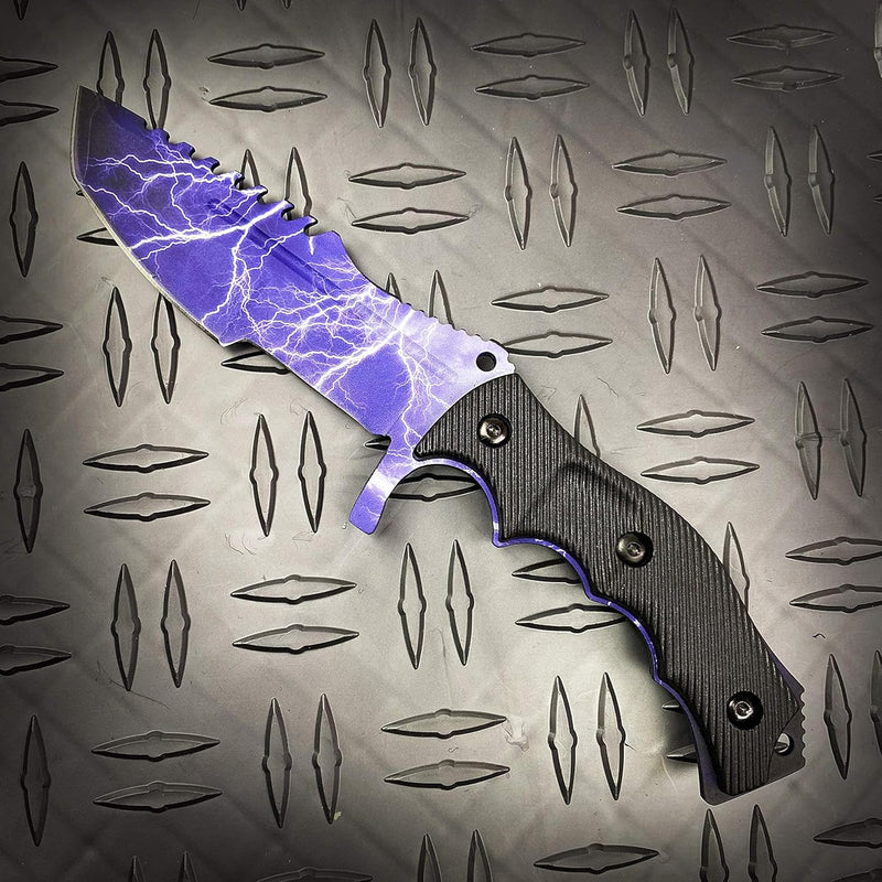 Falcon Tactical CS:GO Lightening Tactical Set: Huntsman Knife, Tactical Combat Knife, and Karambit Knife