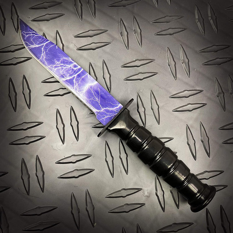 Falcon Tactical CS:GO Lightening Tactical Set: Huntsman Knife, Tactical Combat Knife, and Karambit Knife
