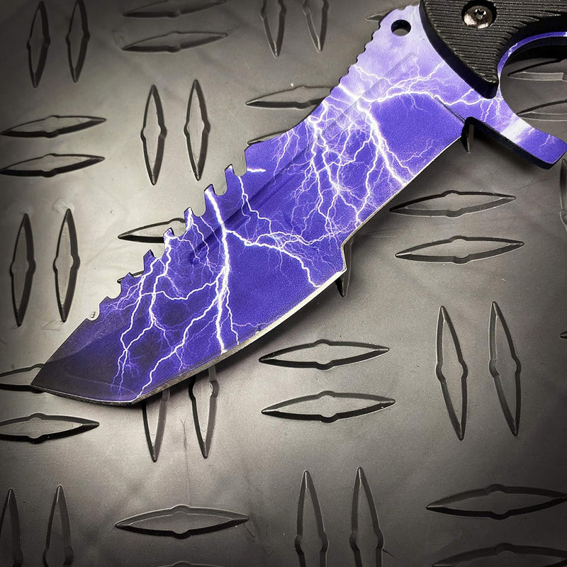 Falcon Tactical CS:GO Lightening Tactical Set: Huntsman Knife, Tactical Combat Knife, and Karambit Knife