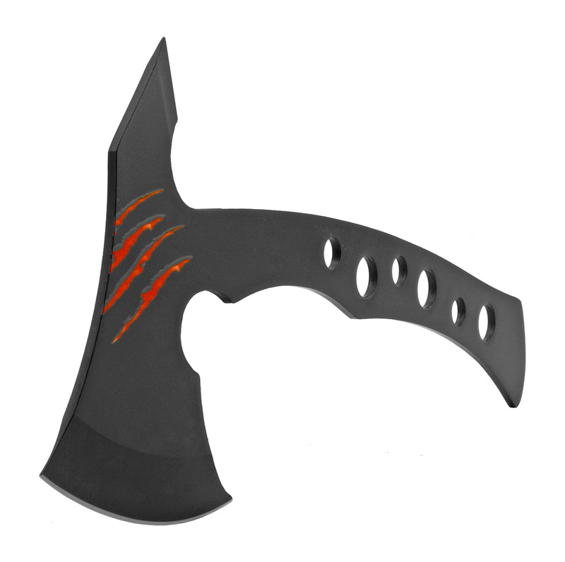 Tactical Master 10" Black Scarface Throwing Axe