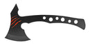 Tactical Master 10" Black Scarface Throwing Axe