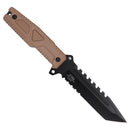 Mtech 11" USMC Marine Black Ops Fixed Blade Tanto Knife
