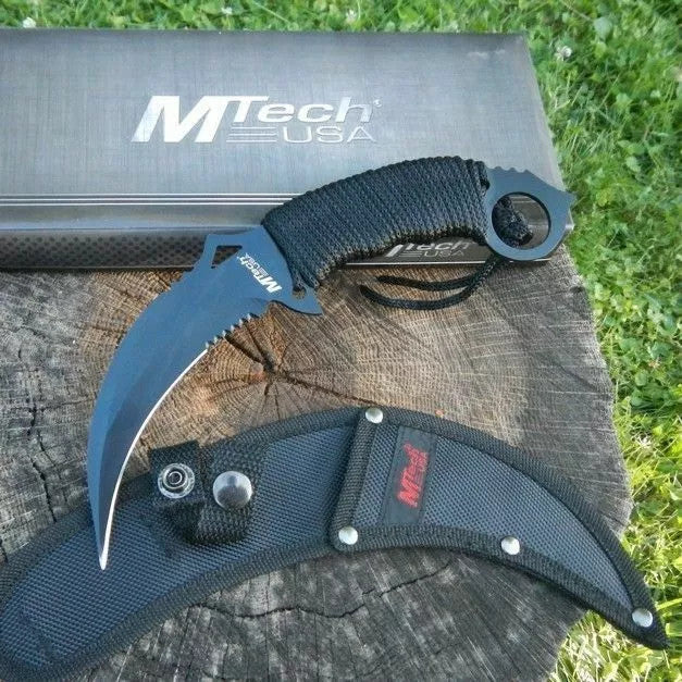 MTech USA Karambit Fixed Blade 9.75″ Knife