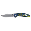 MTech USA 8" Blue Industrial Folding Knife