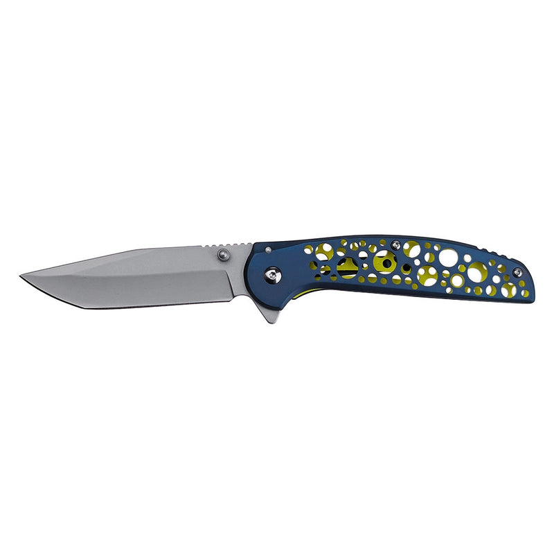 MTech USA 8" Blue Industrial Folding Knife