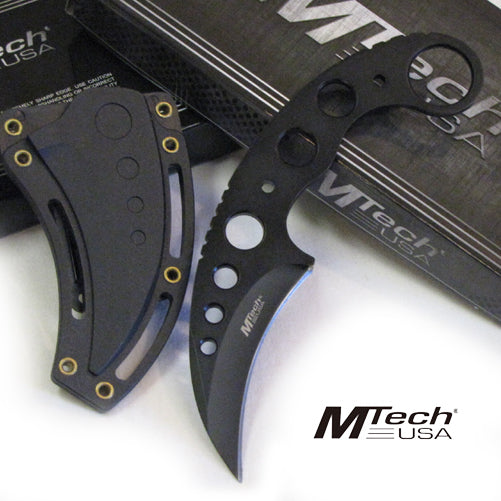 MTech USA Fixed Blade Karambit 7" Knife