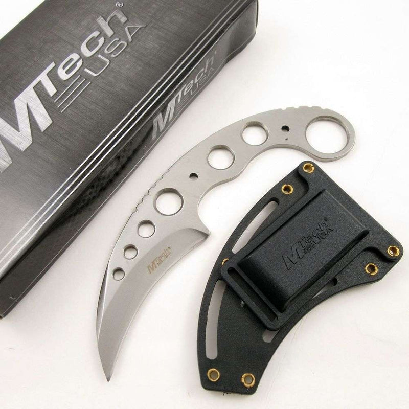 MTech USA Fixed Blade Karambit 7" Knife