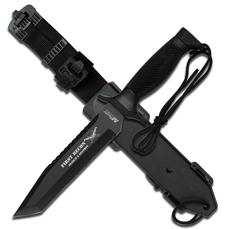 MTech USA 12" Fixed Blade Tactical Tanto Knife