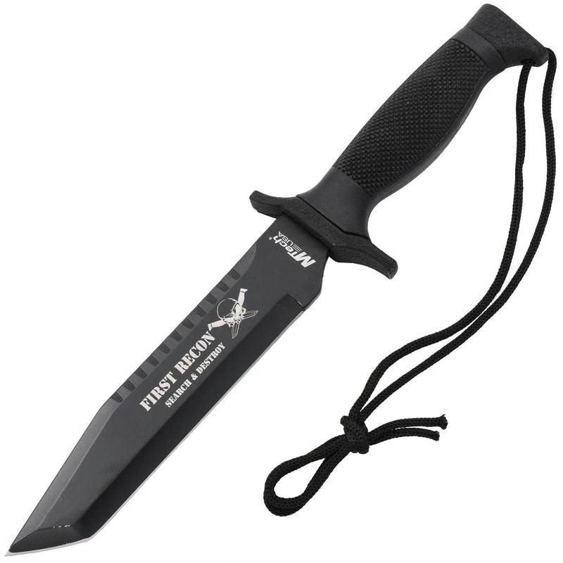 MTech USA 12" Fixed Blade Tactical Tanto Knife