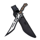 MTech USA 14.75" Tactical Two-Tone Fixed Blade Knife