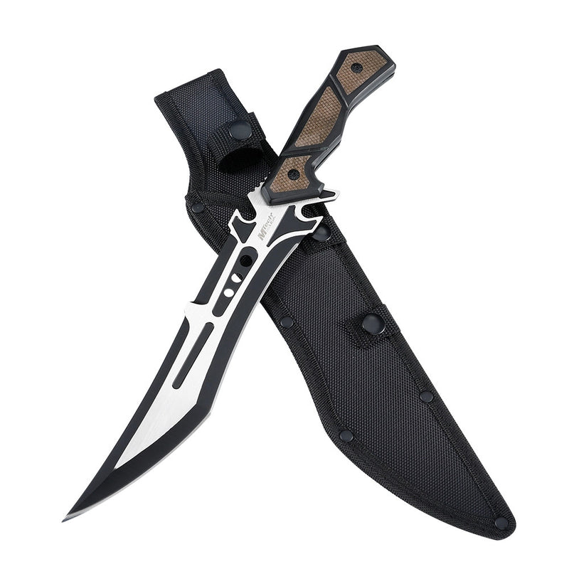 MTech USA 14.75" Tactical Two-Tone Fixed Blade Knife