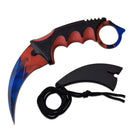 Backorder - Master USA Karambit Fixed Blade 7.5″ Knife