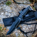 Mtech Extreme 12" Tactical Fighter Tanto Knife