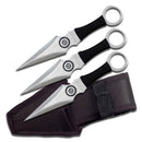 Backorder - Perfect Point Kunai Bullseye Throwing Knife Set 6.5″
