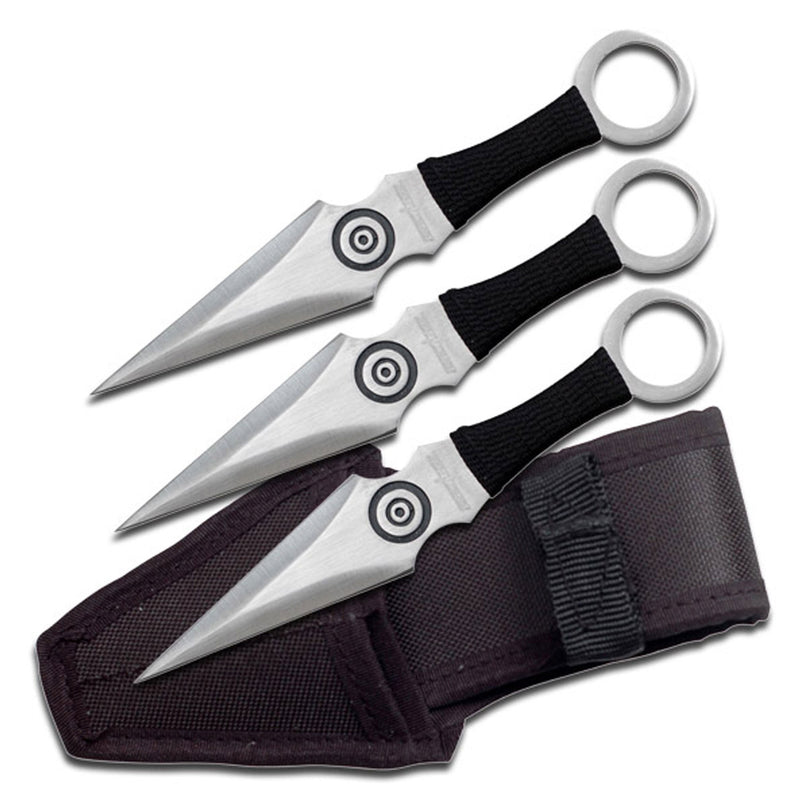 Perfect Point Kunai Throwing Knife Set 6.5″