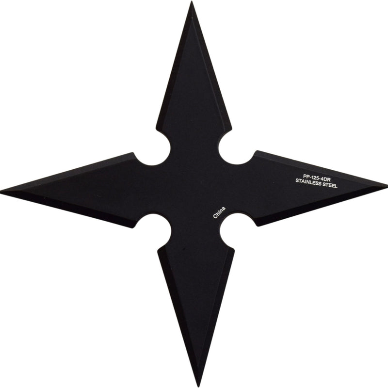 Backorder - Perfect Point Embossed Dragon Throwing Star Set