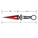 Backorder - Perfect Point 8" Horror Show Kunai Throwing Knife Set & Target Board