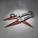 Backorder - Perfect Point Horror Show Kunai Throwing Knife Set 8″